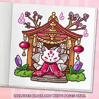 Cozy Japan: Cute Coloring Book for Adults and Teens By Jade Summer