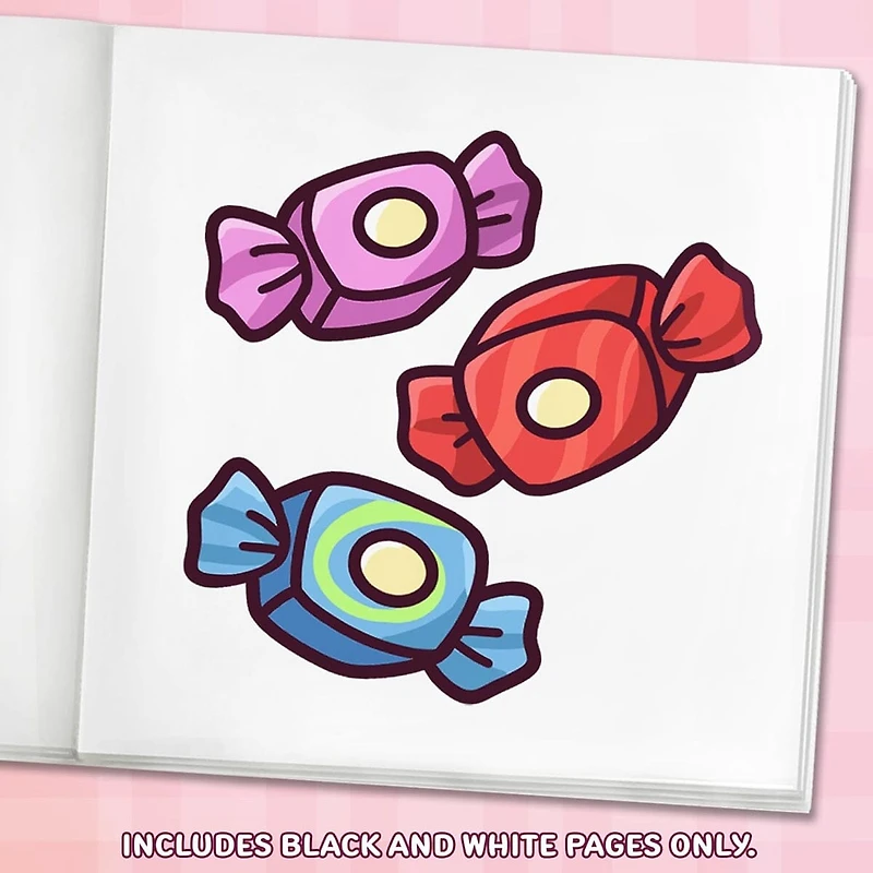 Cute & Sweet: Coloring Book for Adults by Jade Summer