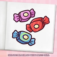 Cute & Sweet: Coloring Book for Adults by Jade Summer