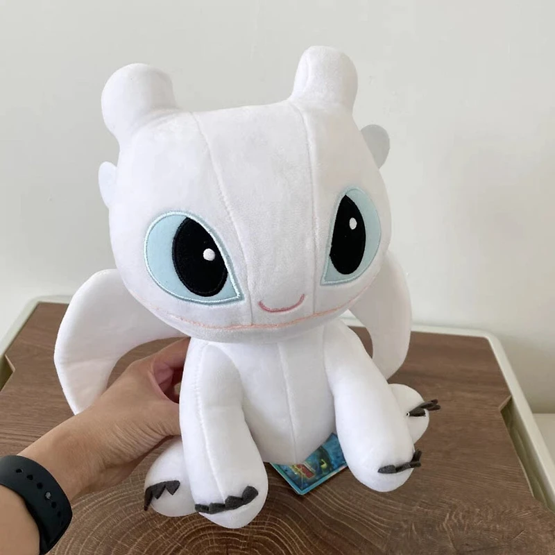 How to Train Your Dragon - Light Fury 10" Plush Toy