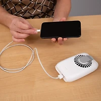 Cool Chill: Waist Clip Fan