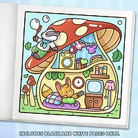 Comfy & Cozy: Coloring Book for Adults and Teens by Jade Summer