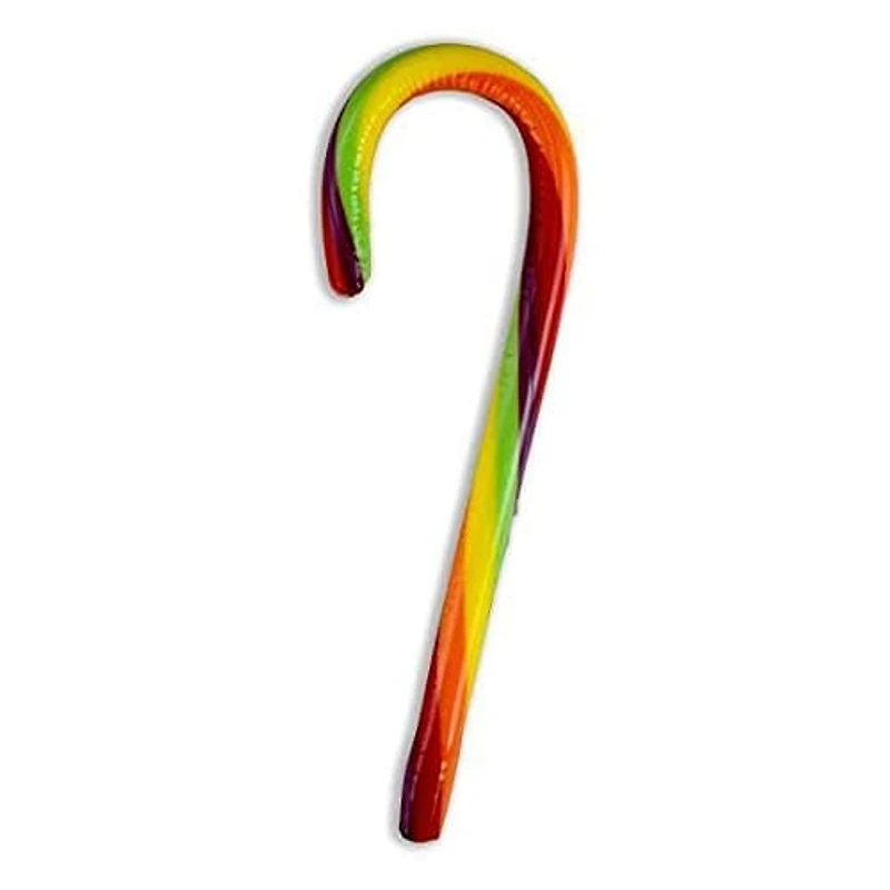 Skittles Candy Canes - 12ct