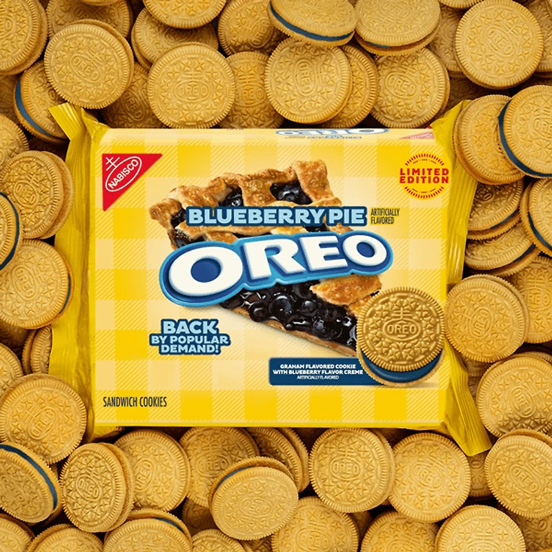 Oreo Blueberry Pie Sandwich Cookies – (10.68oz)
