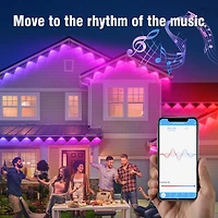 Pulsationz Under Eave String Lights (49.2ft)