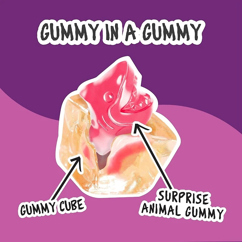 Juicy Drop Gummy Mystery Cube Wild Berry – 5oz