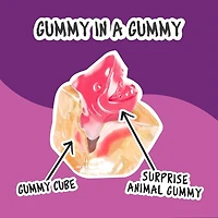 Juicy Drop Gummy Mystery Cube Wild Berry – 5oz