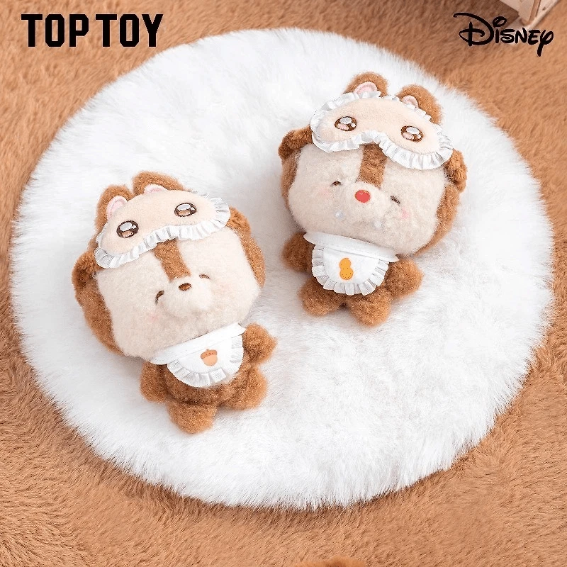 TOP TOY x Disney Squinting Sleepwear Series Plush Pendant Blind Box (1pc)