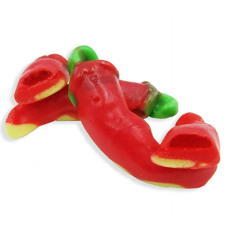 Vidal Spicy Chili Peppers Filled Gummies - 3.5oz