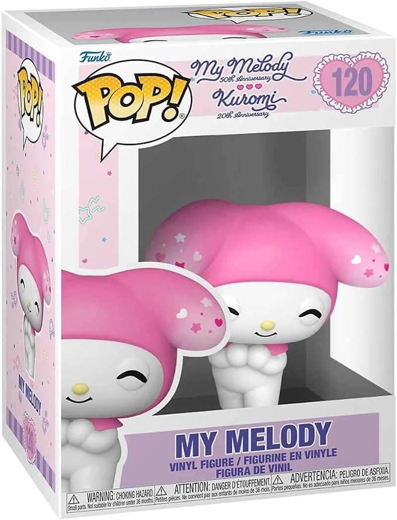 Funko Pop! Sanrio: Hello Kitty & Friends – My Melody