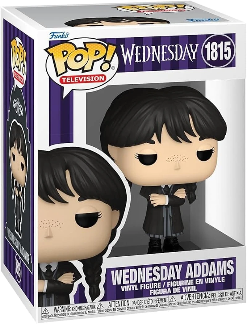 Funko Pop! TV: Wednesday - Wednesday Addams
