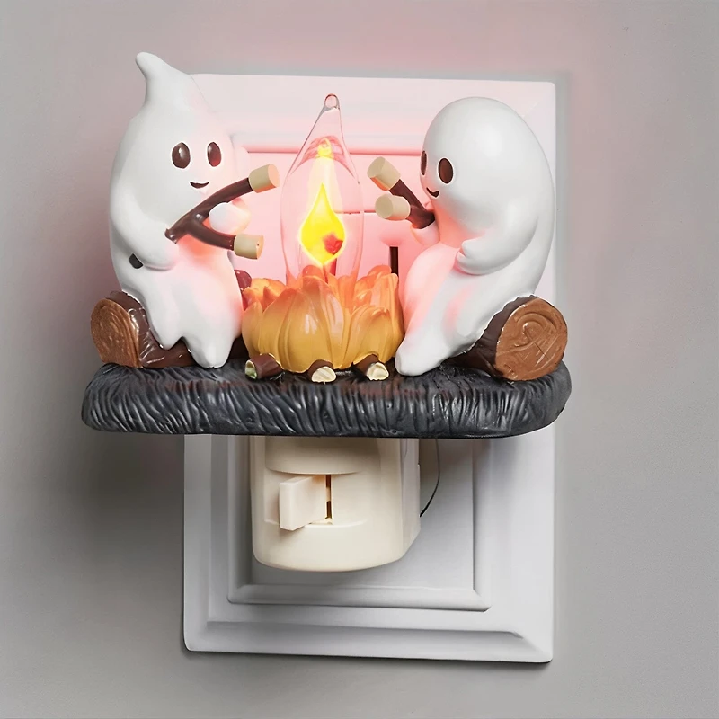 Campfire Spirits: Decorative Nightlight
