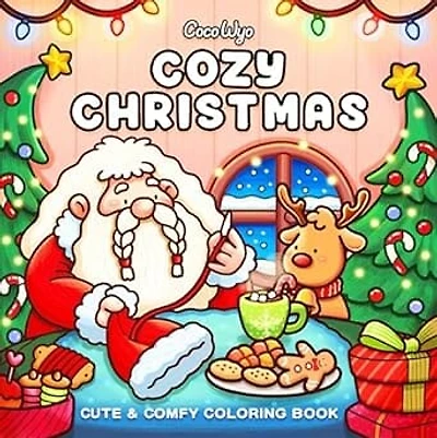"Cozy Friends" Coloring Book: Cozy Christmas Coloring by Coco Wyo
