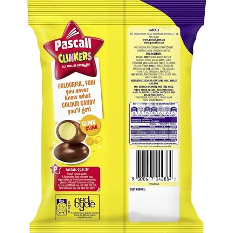 Cadbury - Pascall Clinkers