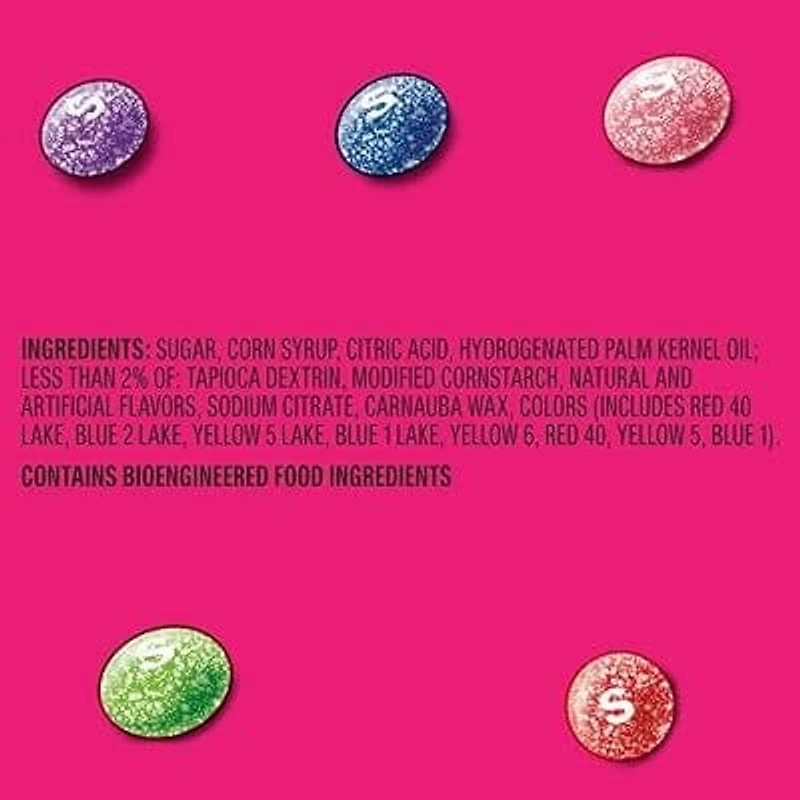 SKITTLES Sour Wild Berry Candy Single Pack