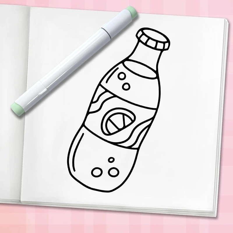 Cute & Sweet: Coloring Book for Adults by Jade Summer