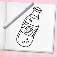 Cute & Sweet: Coloring Book for Adults by Jade Summer