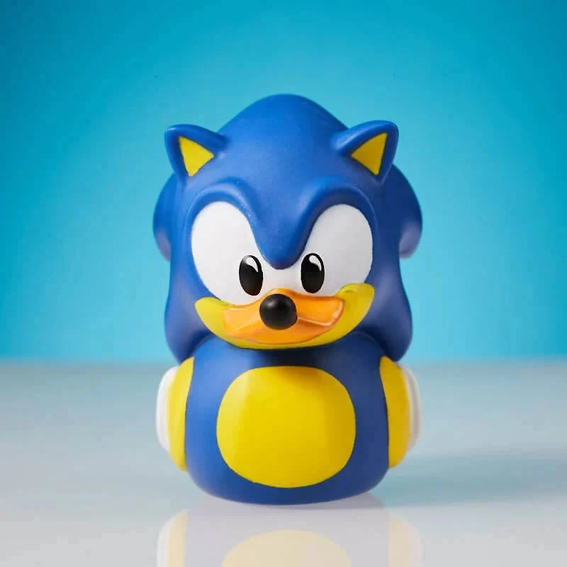 TUBBZ: Sonic the Hedgehog – Blue Mini Rubber Duck Figure