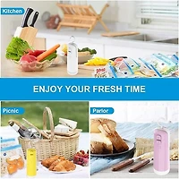 ProKitchen Sealtastic - 4-in-1 Food Vacuum Sealer with built-in heat sealer