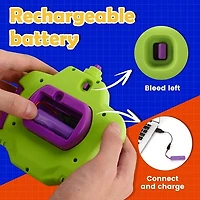 Bublorama! Electronic Bubble Popping Fidget Game - With Balloons