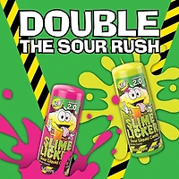 Toxic Waste: Slime Licker 2.0 Version - Green Apple & Black Cherry Roller (Ships Assorted)
