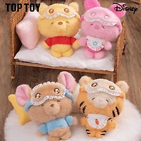 TOP TOY x Disney Squinting Sleepwear Series Plush Pendant Blind Box (1pc)