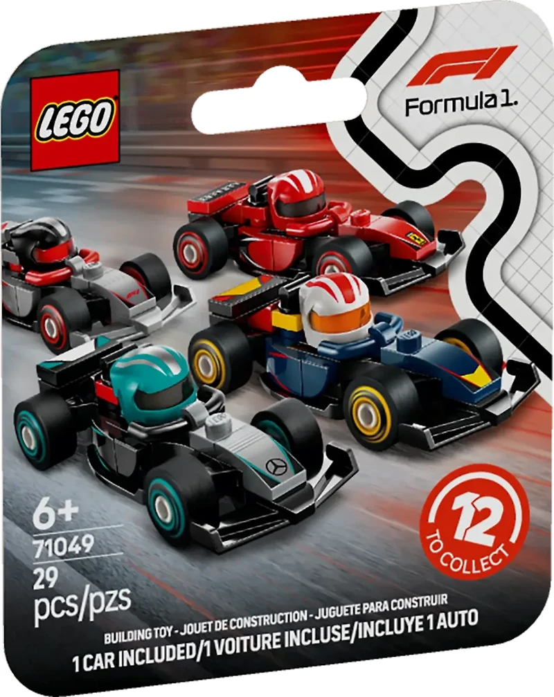 LEGO® Collectible Race Cars