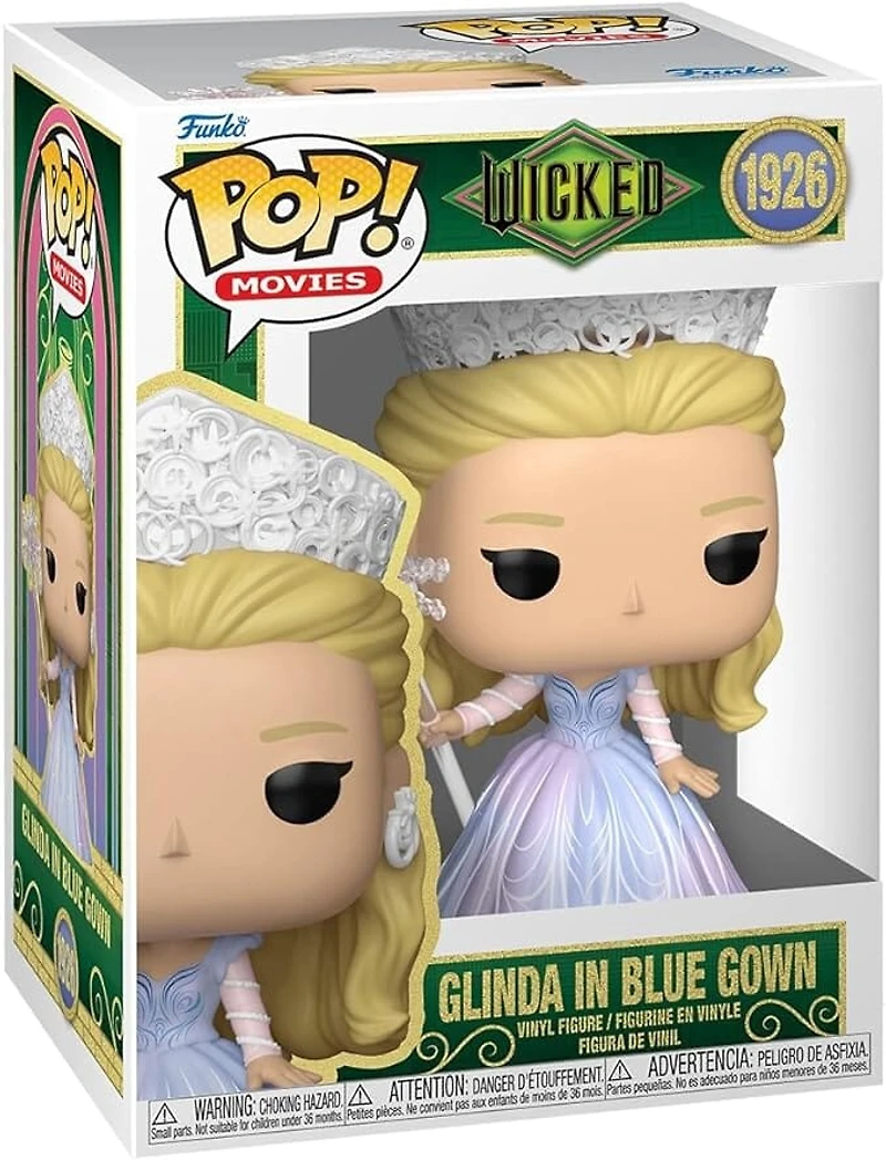 Funko Pop! Movies: Wicked - Glinda in Blue Gown
