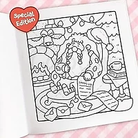 "Cozy Friends" Coloring Book: Cozy Christmas Coloring by Coco Wyo