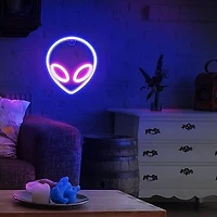 Illumina: Alien Neon Sign Led Light