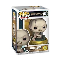Funko Pop Plus! Movies: The Lord of the Rings – Gollum With Glow