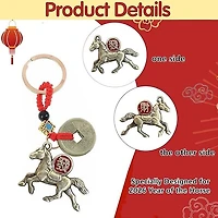 Year Of The Horse Keychain