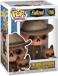 Funko Pop! TV: Fallout - Ghoul & CX404 Figure