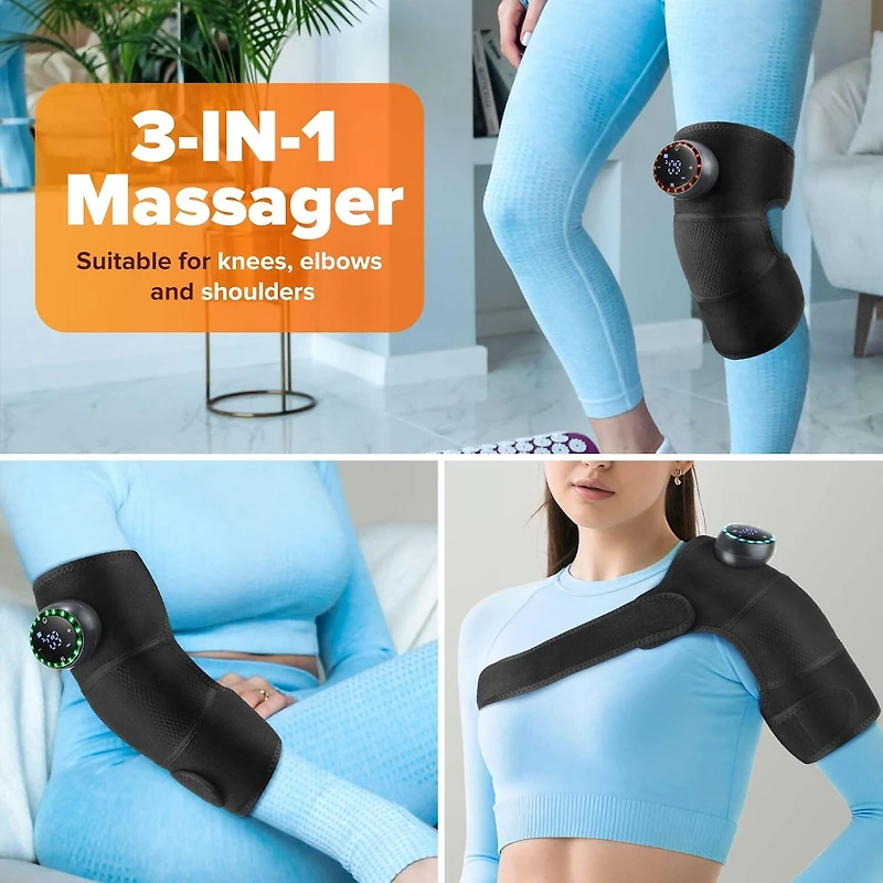 Quantum VibroCare 3-in-1 Massager