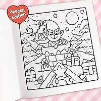 "Cozy Friends" Coloring Book: Cozy Christmas Coloring by Coco Wyo