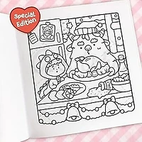 "Cozy Friends" Coloring Book: Cozy Christmas Coloring by Coco Wyo