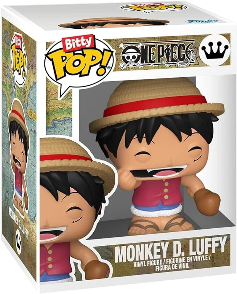 Funko Bitty Pop! ONE PIECE: 4-Pack (Ship Assorted)