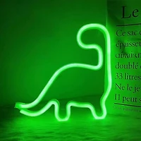 Illumina: Dinosaur Neon LED Light