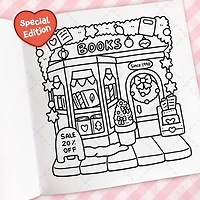"Cozy Friends" Coloring Book: Cozy Christmas Coloring by Coco Wyo