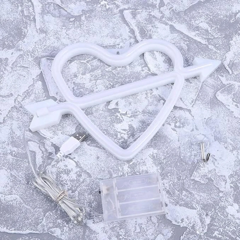 Illumina: Cupid Bow Neon Light Sign