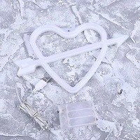 Illumina: Cupid Bow Neon Light Sign