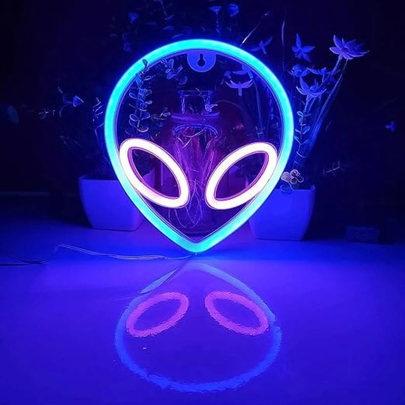 Illumina: Alien Neon Sign Led Light