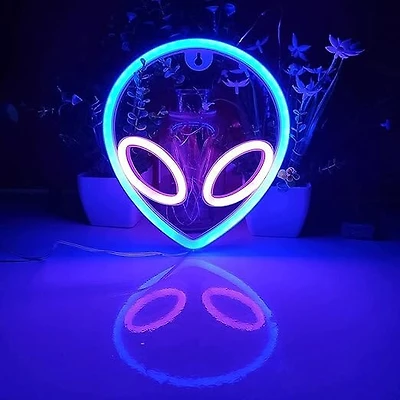 Illumina: Alien Neon Sign Led Light