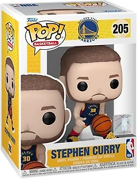 Funko Pop! NBA: Warriors - Stephen Curry