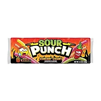 Sour Punch Scorchin Straws Tray 4.5oz