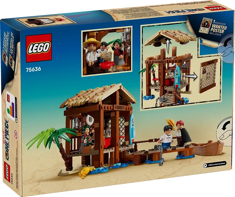 LEGO® Windmill Village Hut