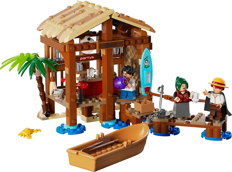 LEGO® Windmill Village Hut