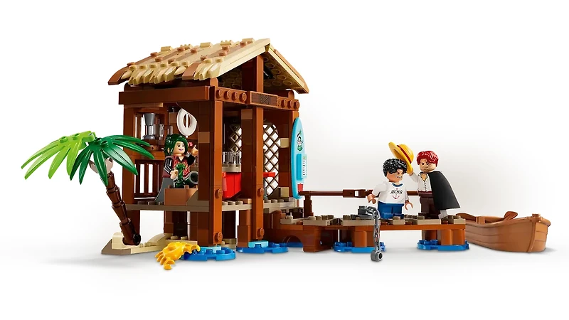 LEGO® Windmill Village Hut
