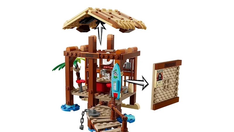 LEGO® Windmill Village Hut