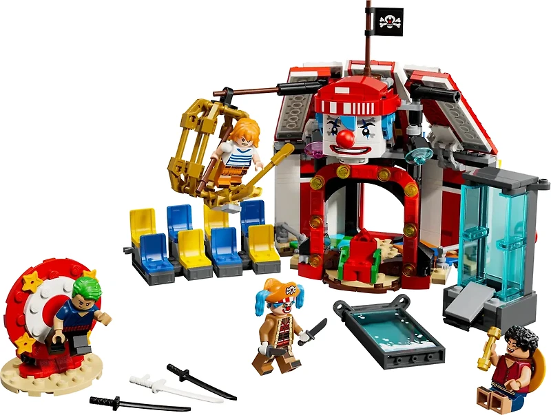 LEGO® Buggy the Clown's Circus Tent